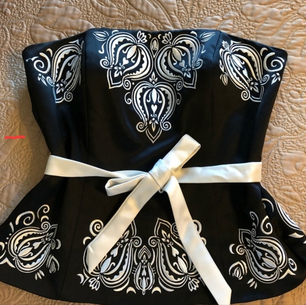 BHWM bustier size 0